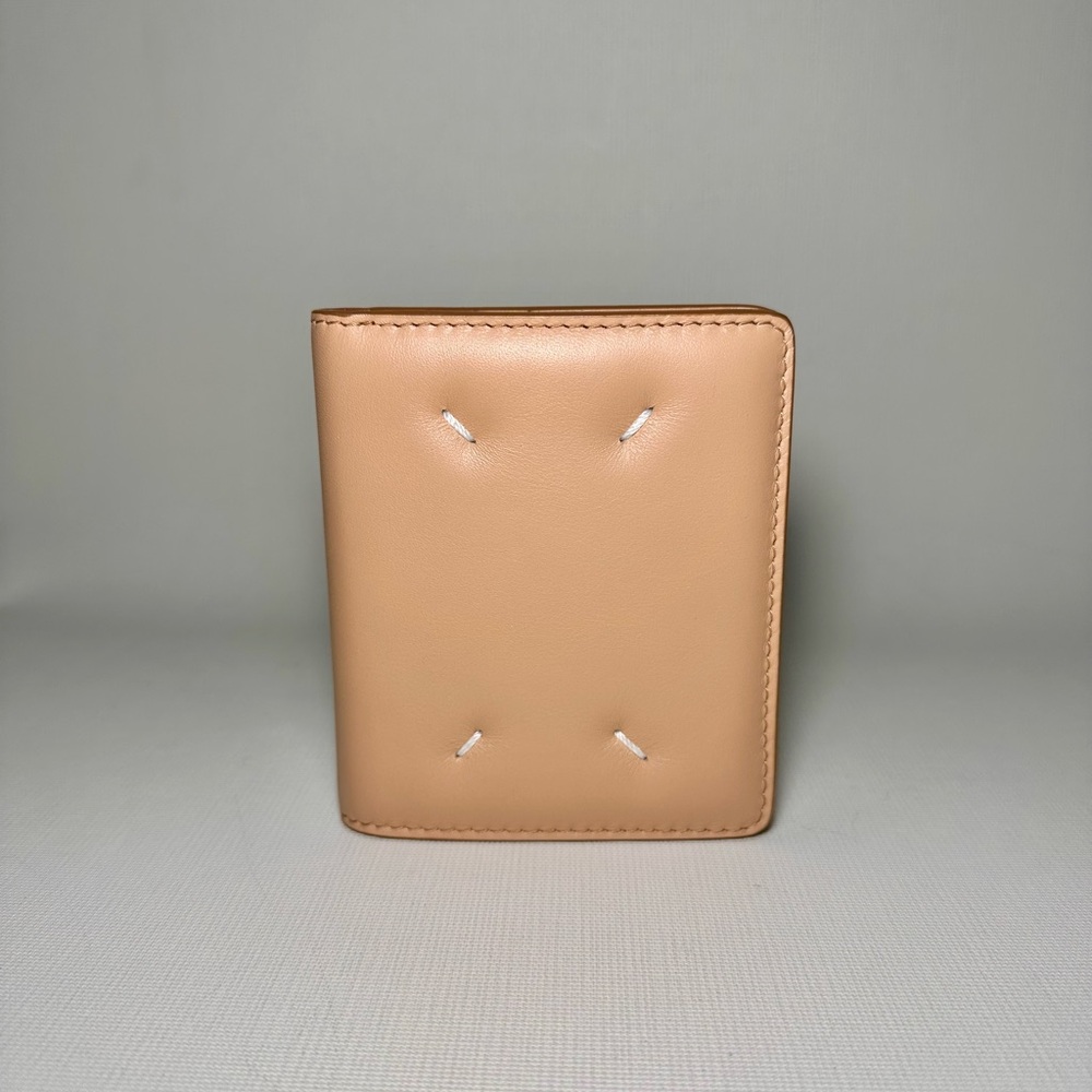 Maison Martin Margiela Beige Leather Wallet